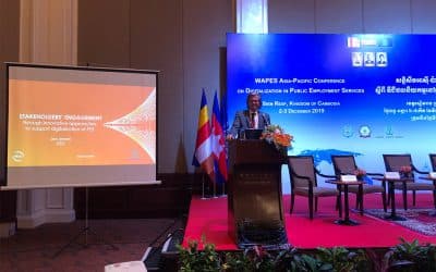 WCC present vision on PES digitalization at WAPES conference