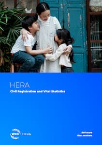 Hera brochure cover