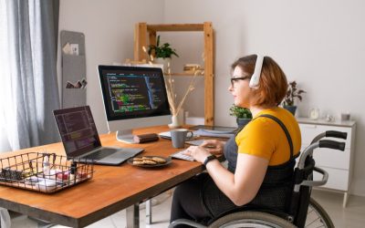 How is remote work opening the door to employment for disabled workers?